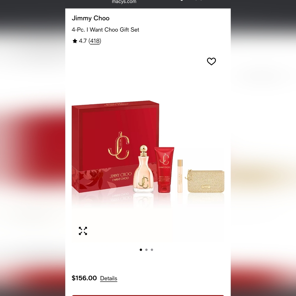 Jimmy Choo I Want Choo Gift Set